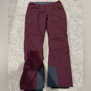 Marmot Ski Pants - Men’s Large - Bergundy - Excellent Condition